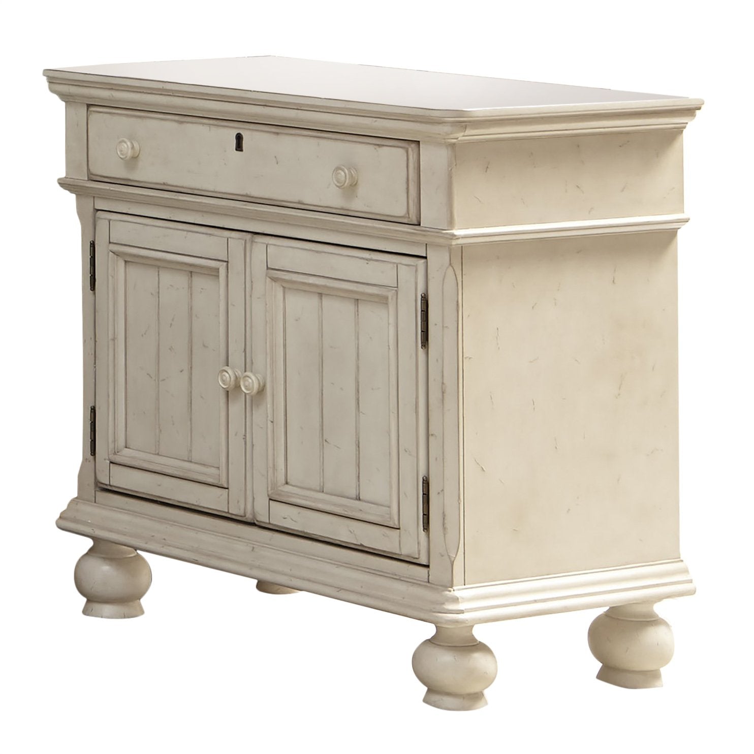 American Woodcrafters Newport 2 Door Nightstand